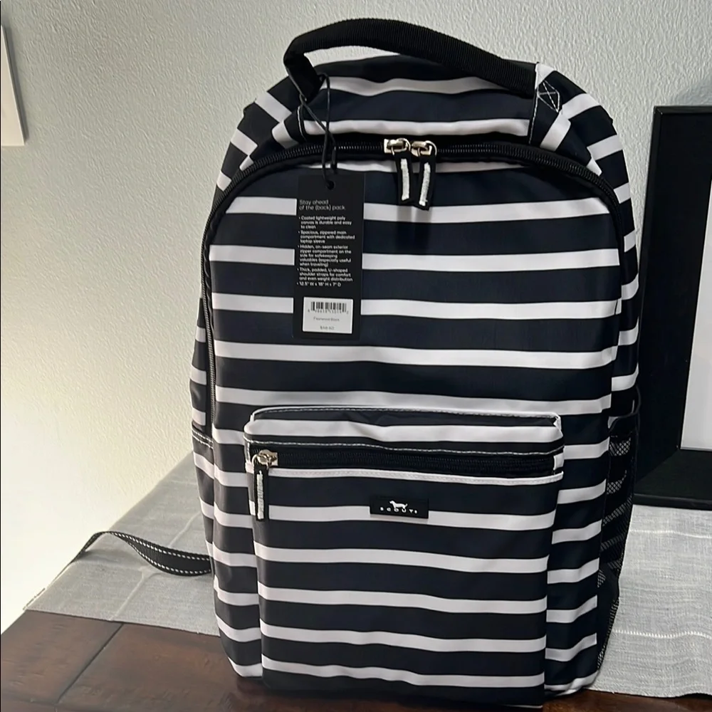 Brand new, with tag Scout Pack Leader Backpack in Fleetwood Black - Picture 5 of 9